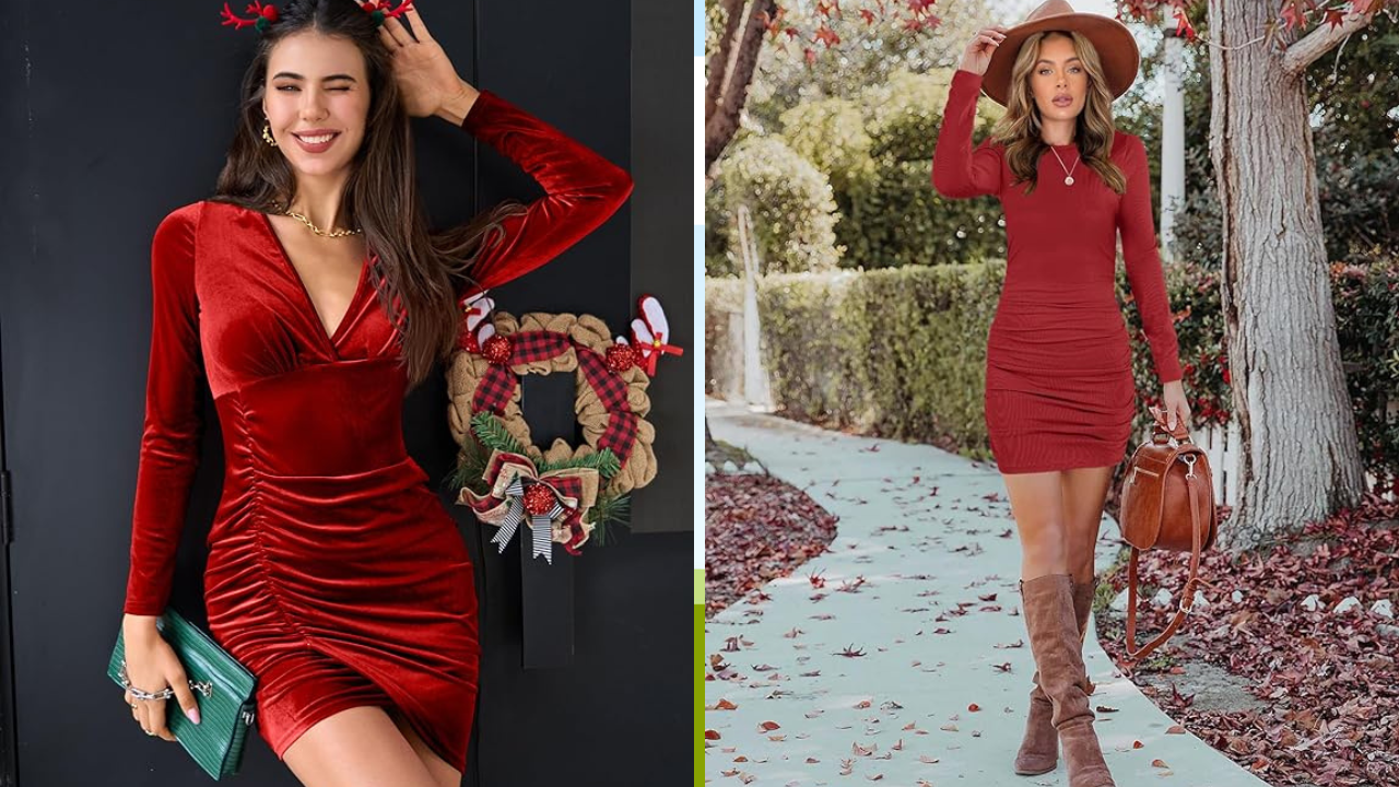 The Ultimate Guide to Rocking Red Bodycon Dresses