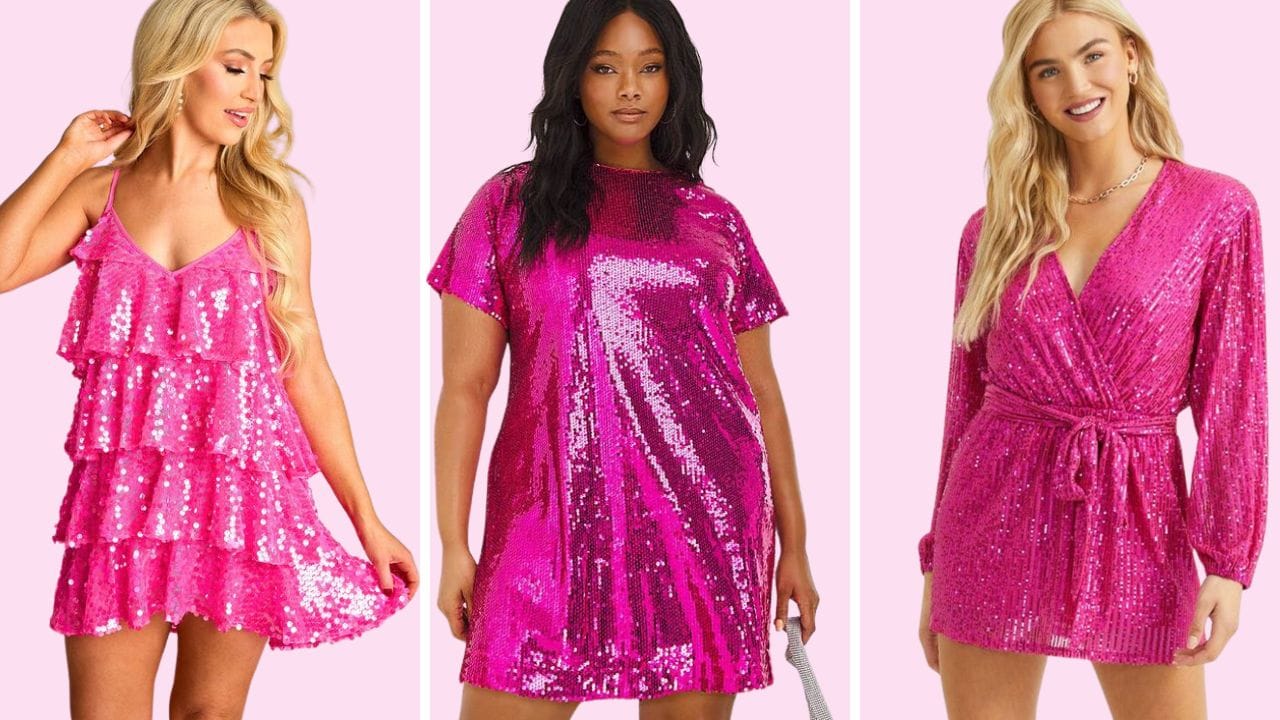Sparkle in Style: The Allure of Pink Sequin Dress