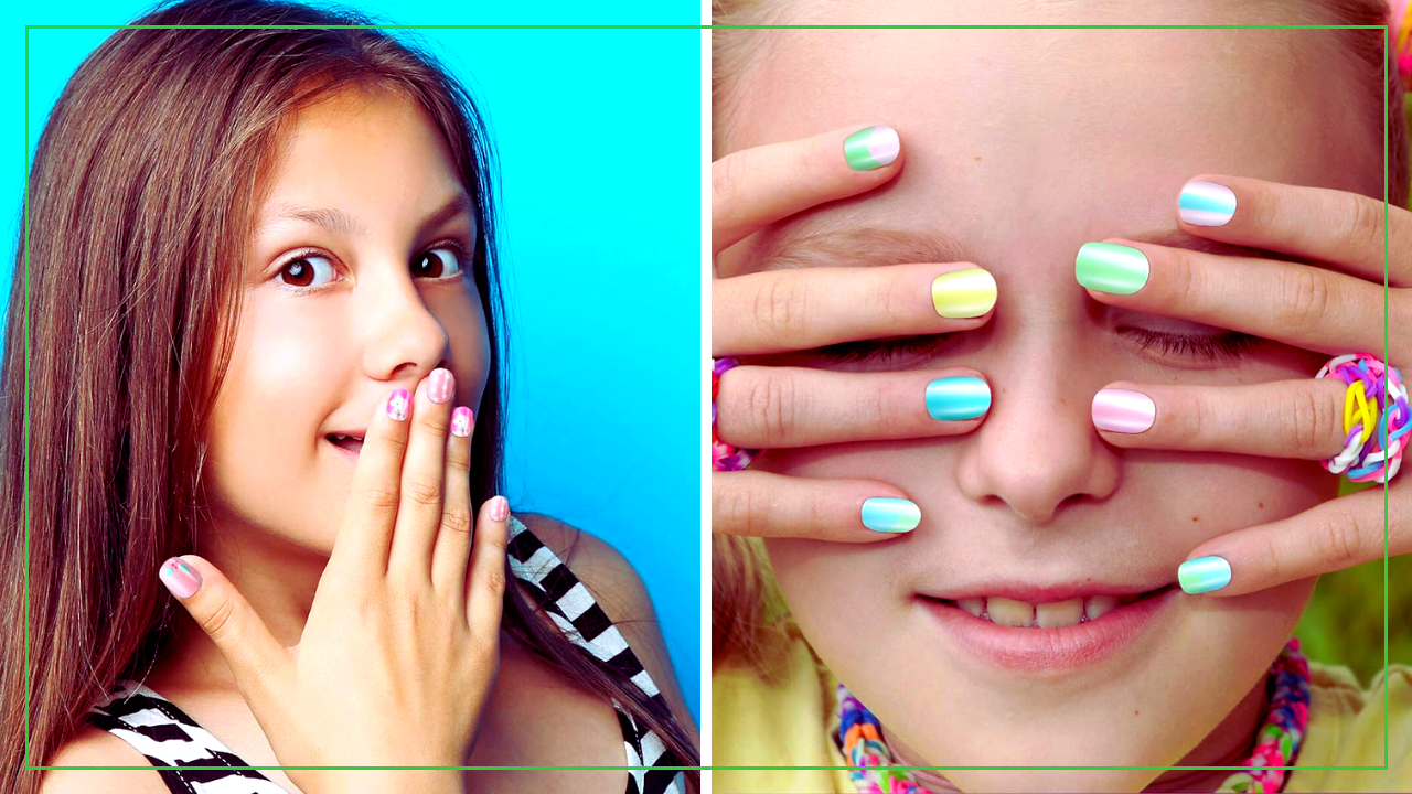 can I use nail glue on fake nails for kids