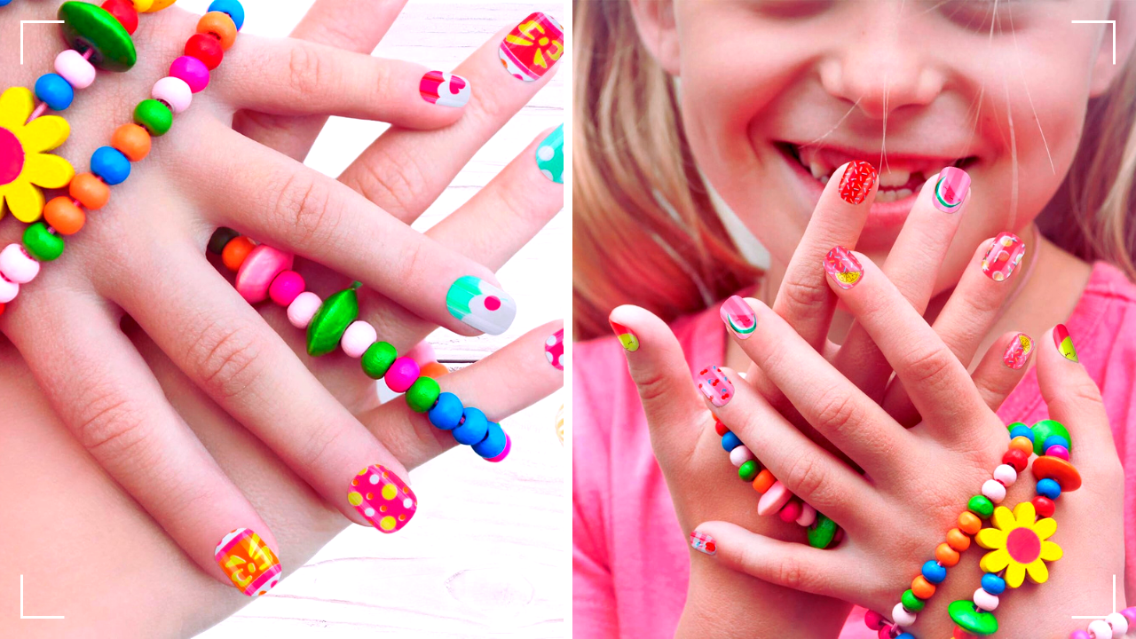fake nails for kids