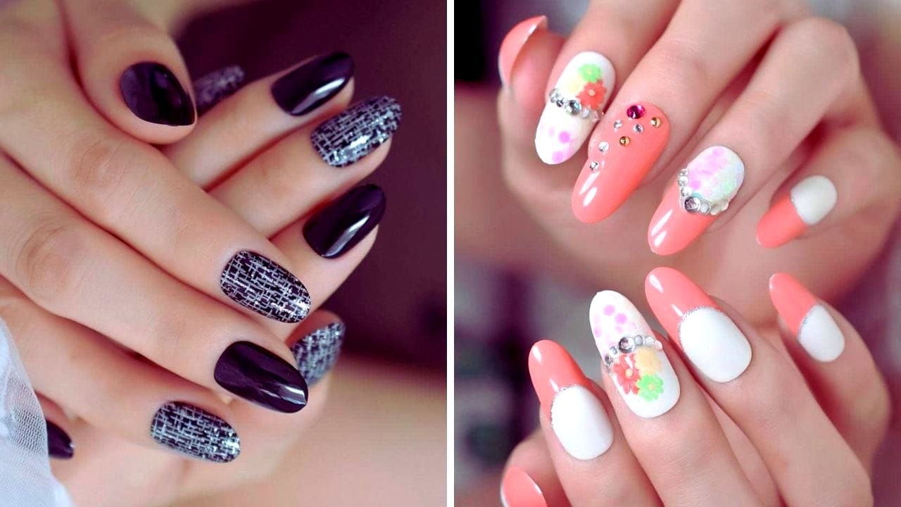 Are oval nails in style