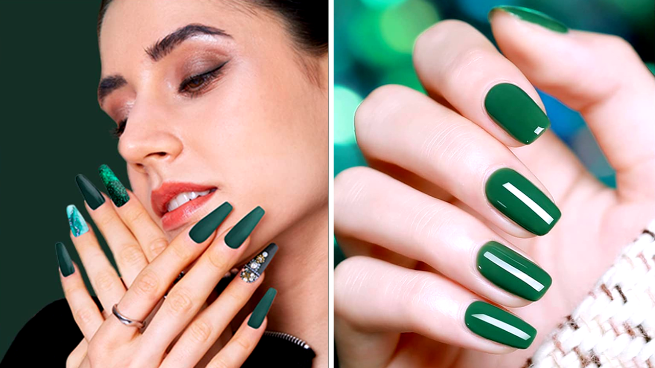 Is green a good nail polish color