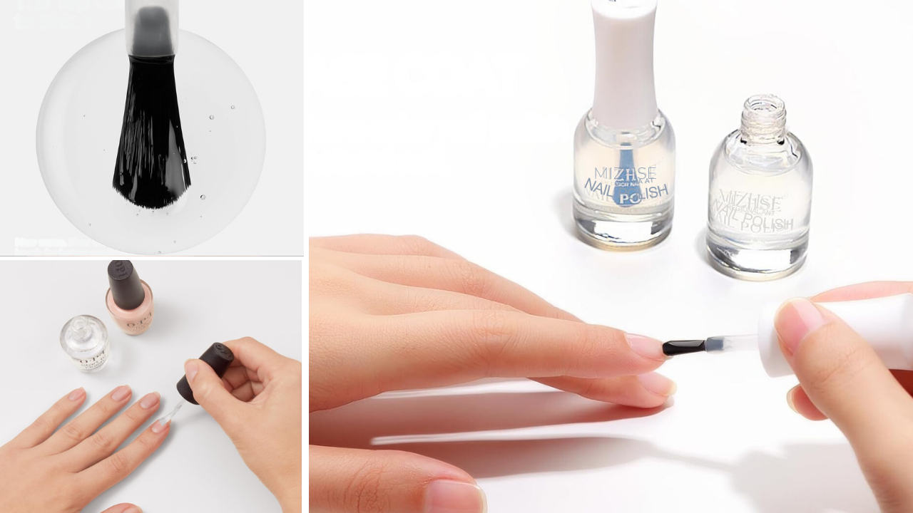 Can I Use Clear Nail Polish as a Base Coat?