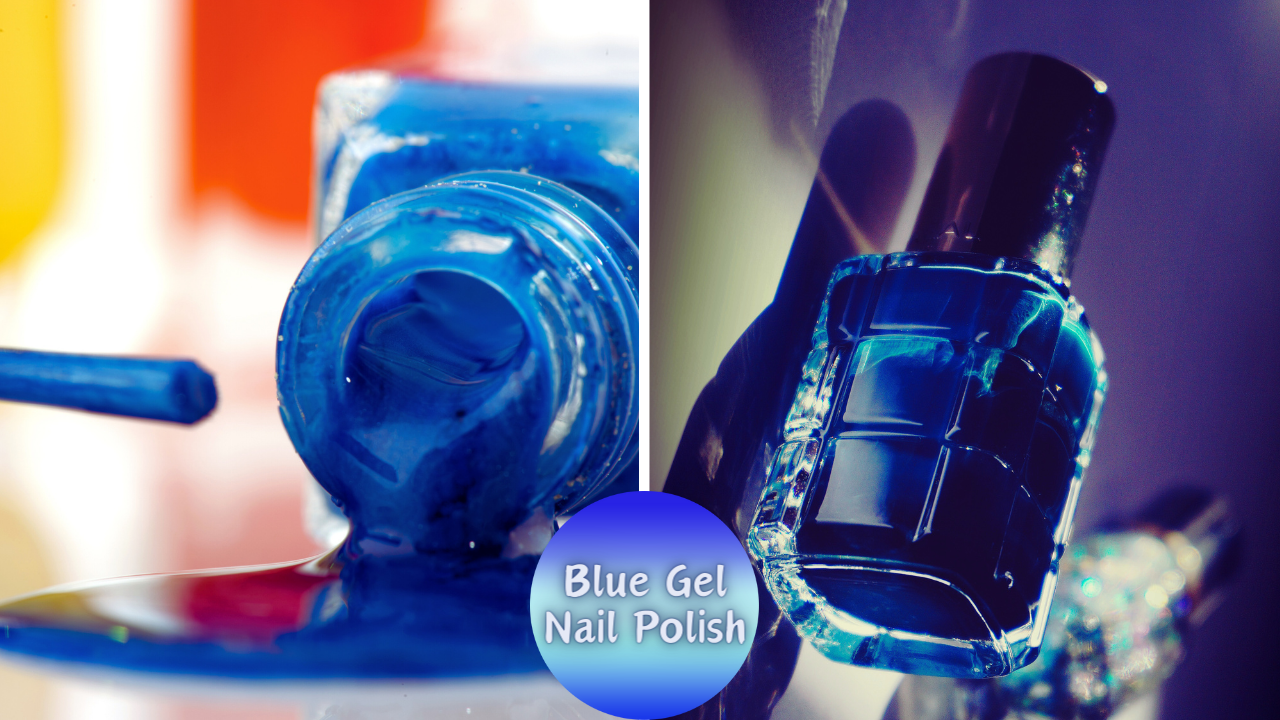 Are there different shades of blue gel nail polish 