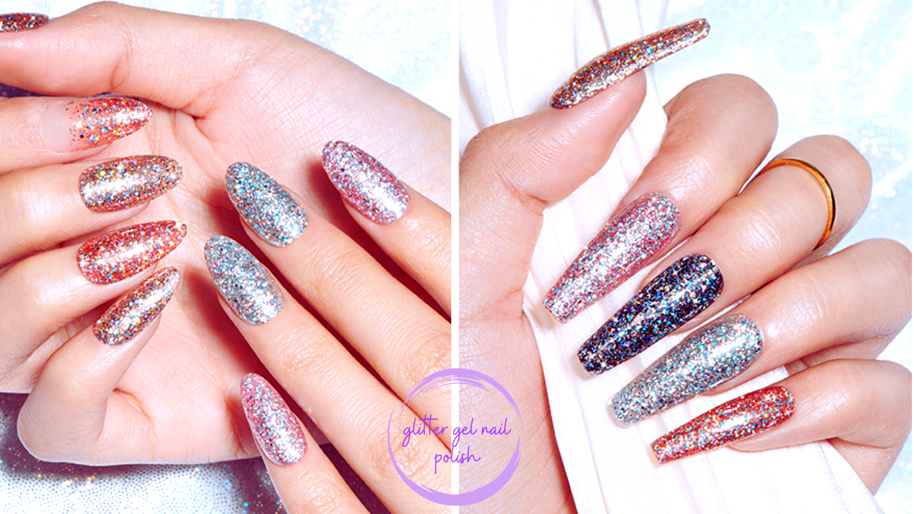 How can I make my glitter nail polish last longer?