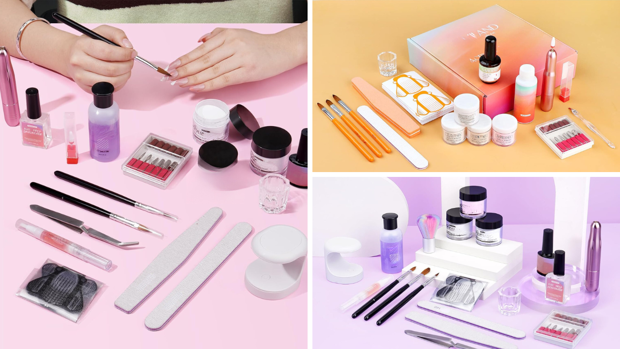 Is It Safe to Use Acrylic Nail Kits at Home?