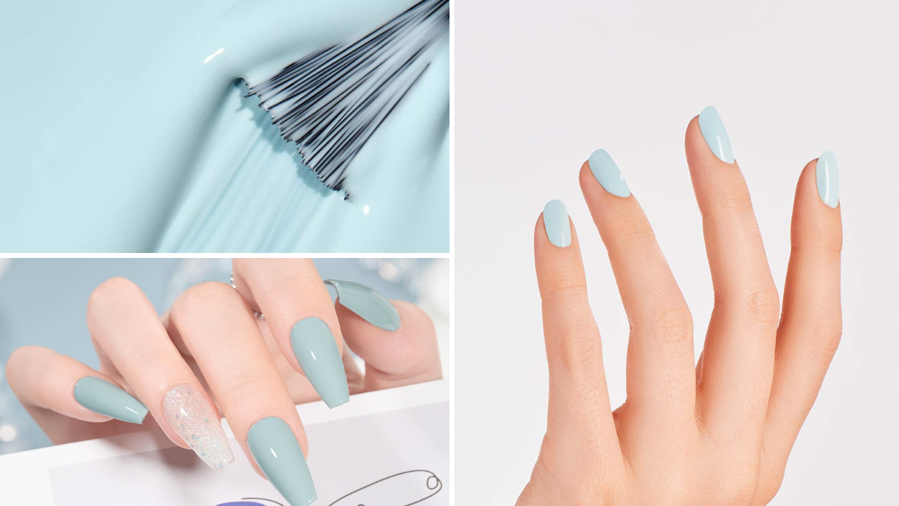 What Does Light Blue Nail Polish Mean?