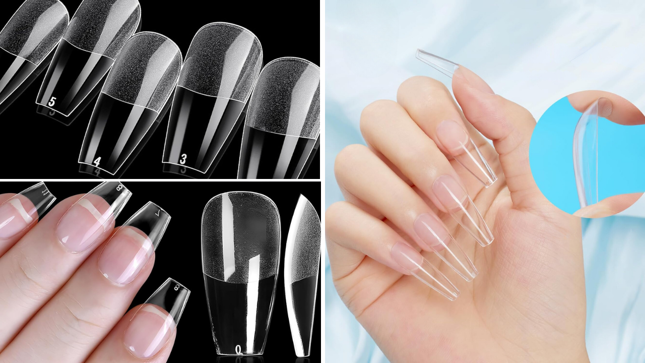 5 Must-Have Clear Coffin Nails for Your Perfect Manicure