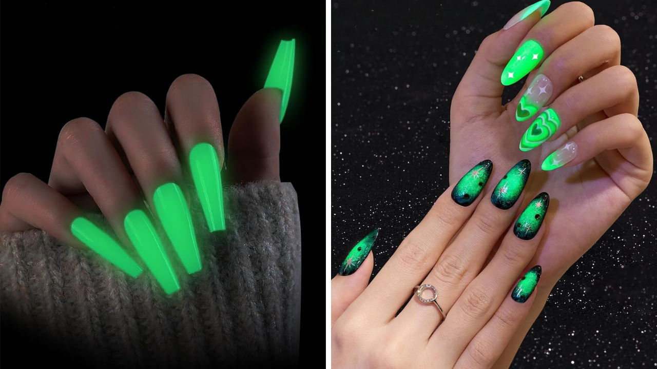 Illuminating Facts: Is It Safe to Have Glow in the Dark Nails?