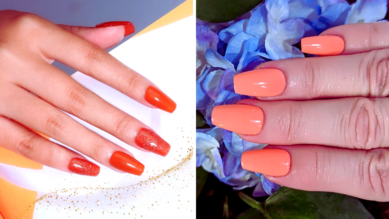 Is Coral a good nail color