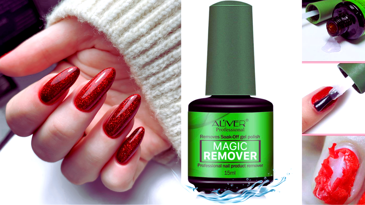 gel nail polish remover