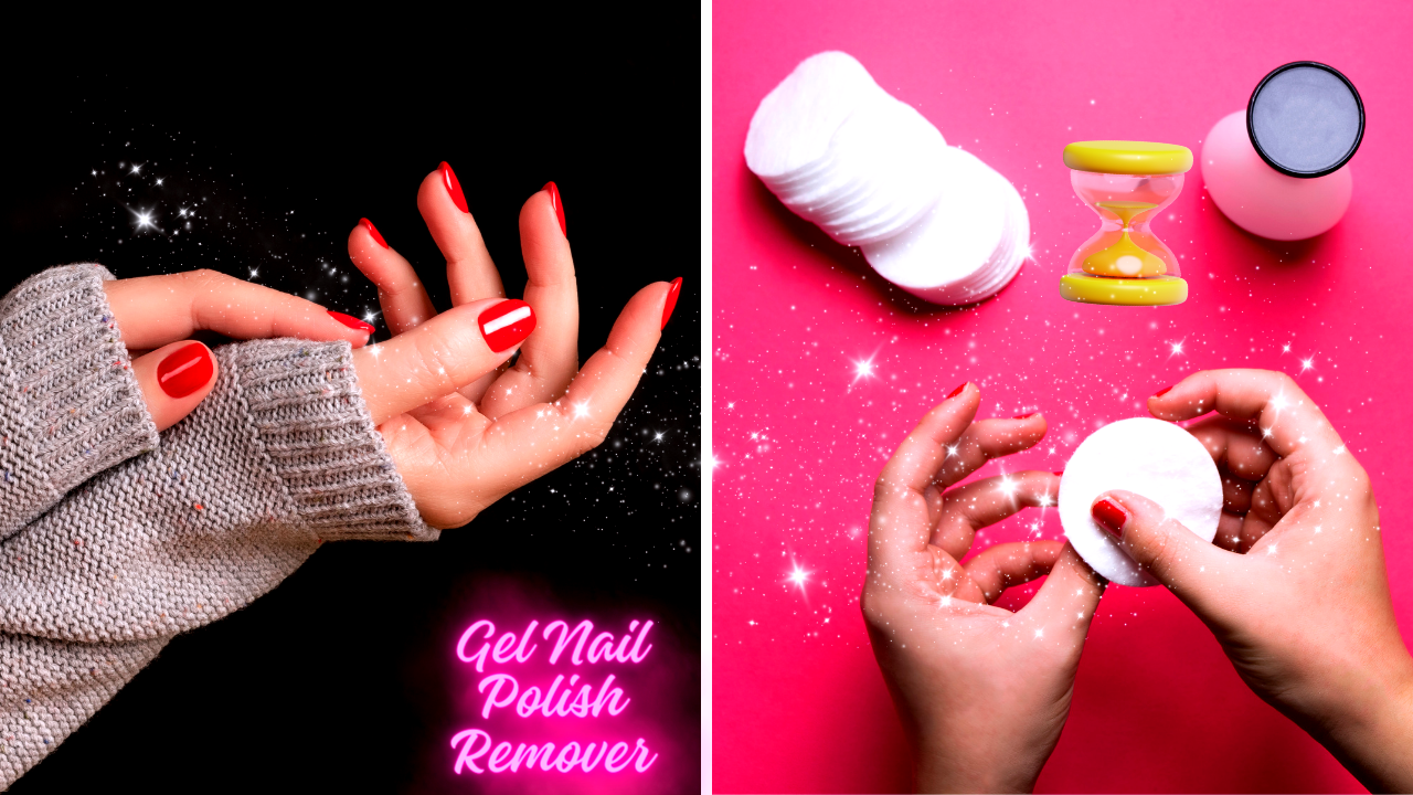 gel nail polish remover