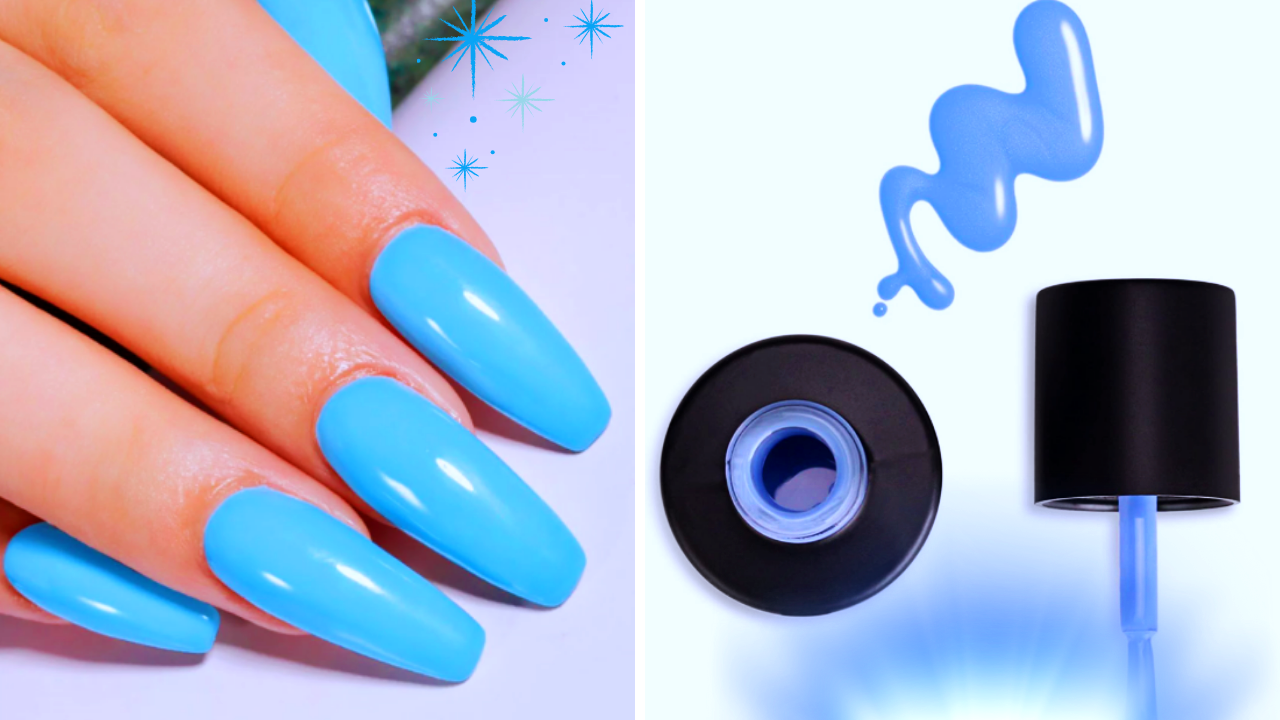 What Colors Go Well with Light Blue Nail Polish