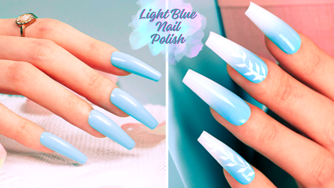 How can I make light blue nail polish last longer