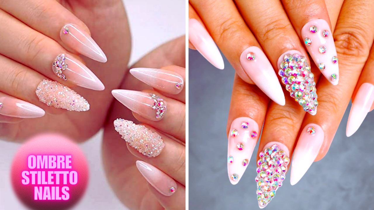What is the best way for removing ombre stiletto nails