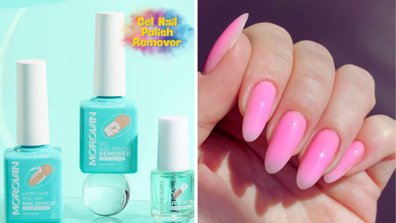 gel nail polish remover