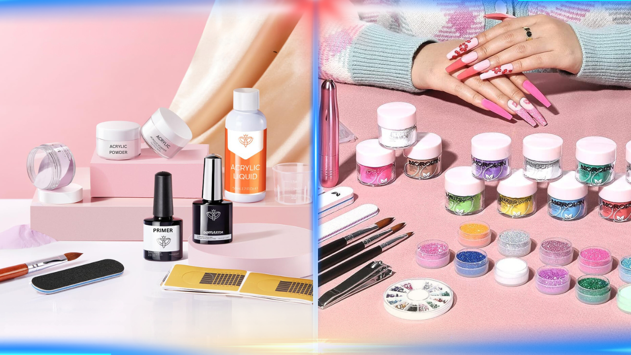 What's in an Acrylic Nail Kit: Essential Items for Perfect Nails