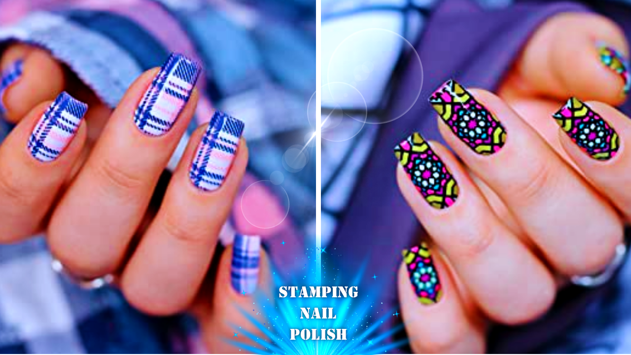 stamping nail polish