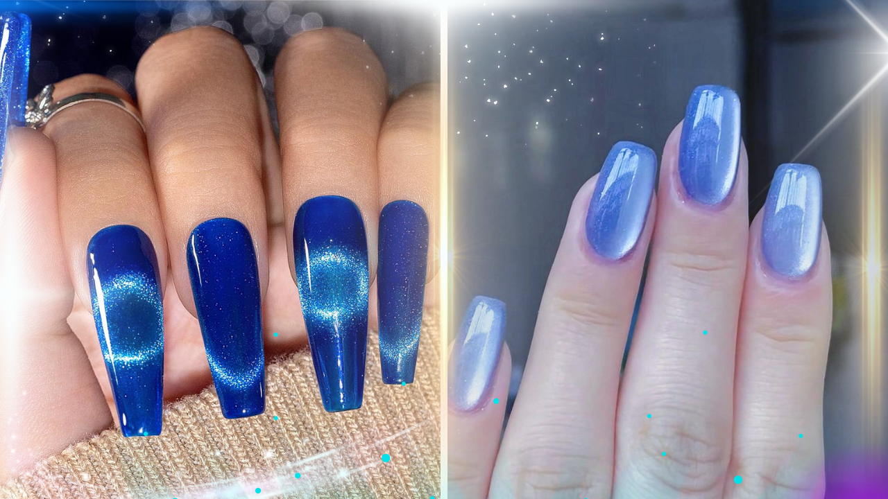 Are Blue Cat-Eye Nails Safe for Natural Nails?