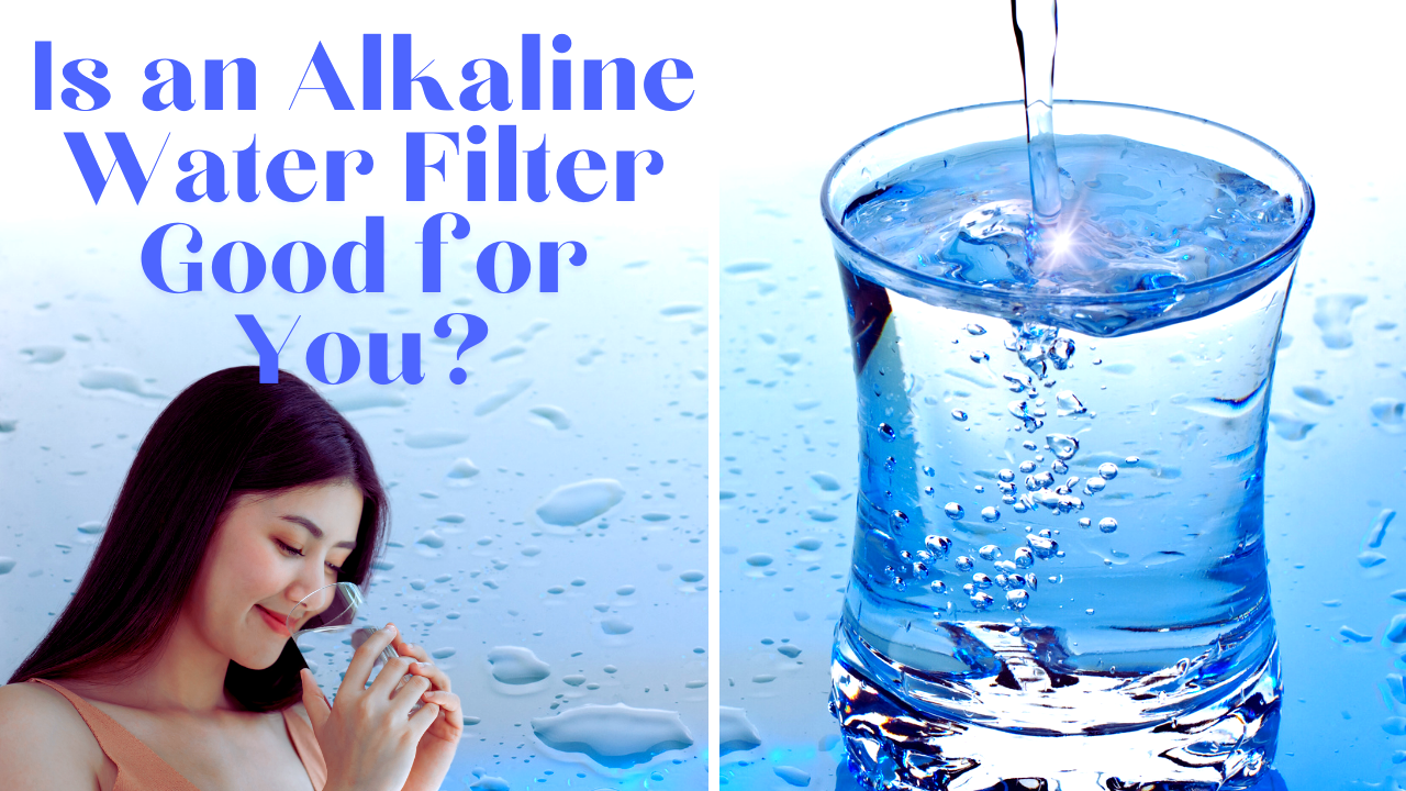 Alkaline water filter