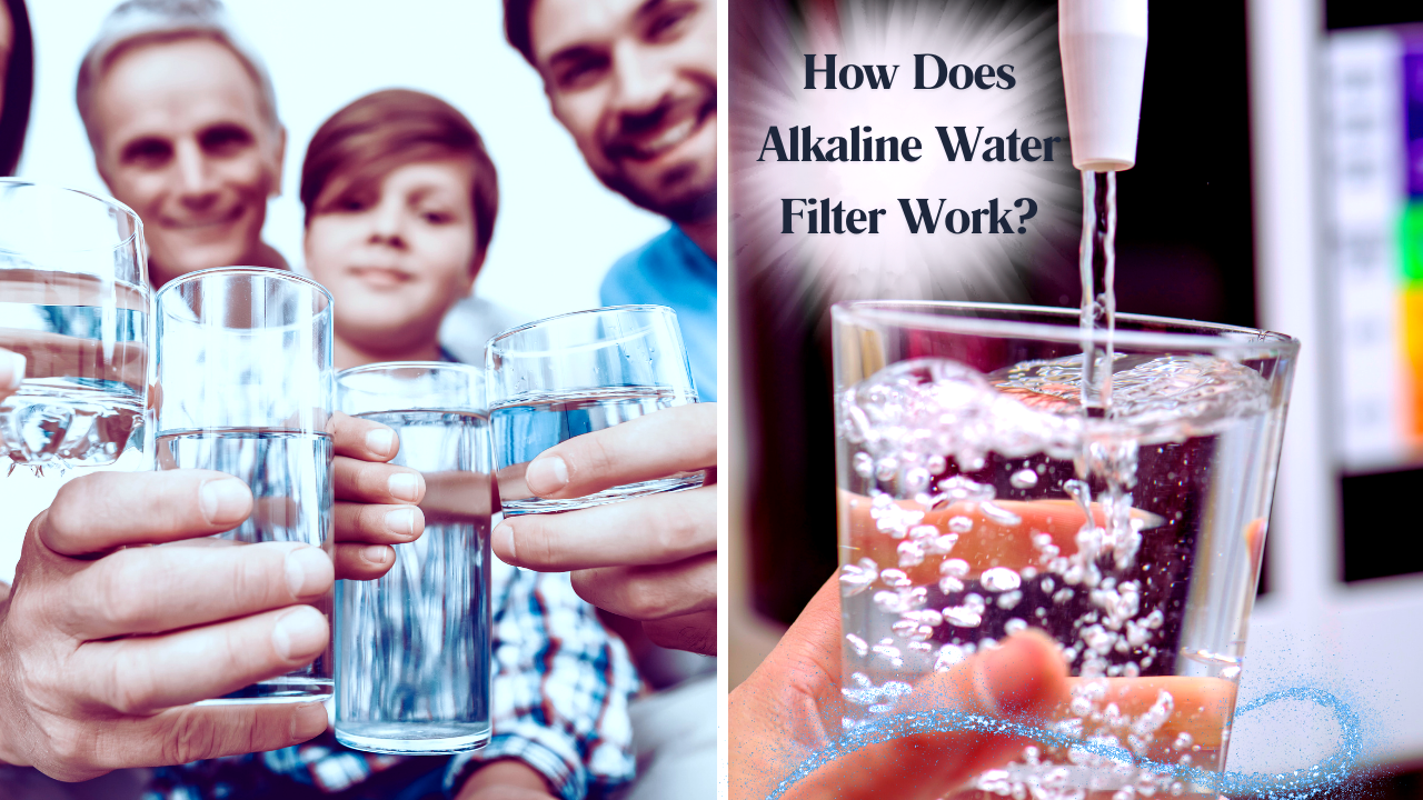 alkaline water filter