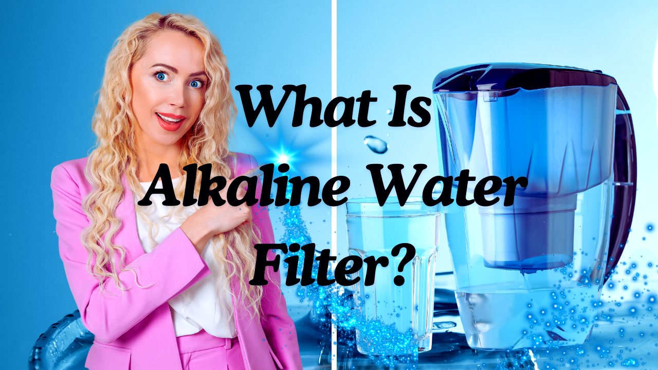 Alkaline water filter