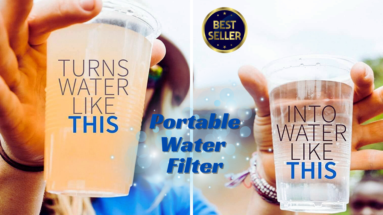 Portable water filters