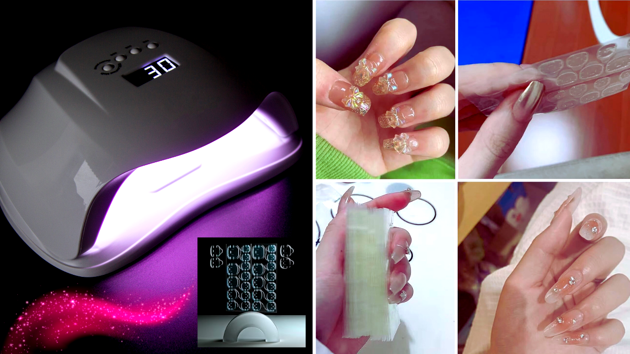 press on nail stickers