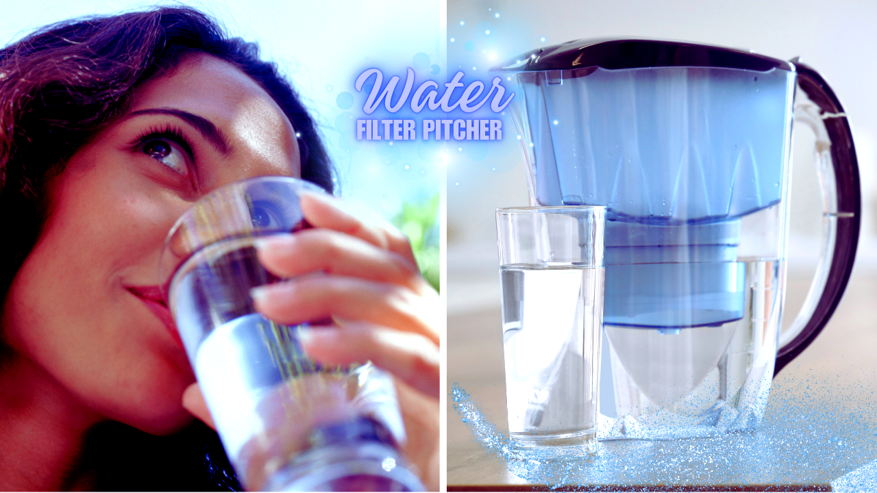 water filter pitchers