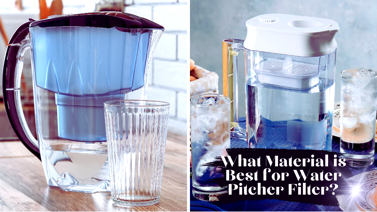 water pitcher filters