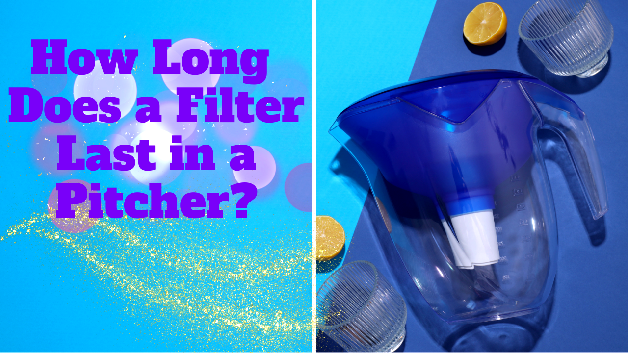 water filter pitcher