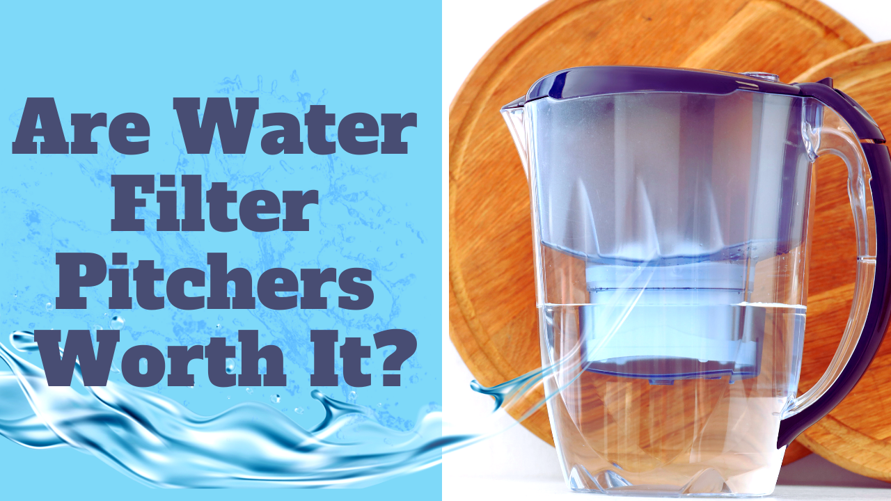 water filter pitchers