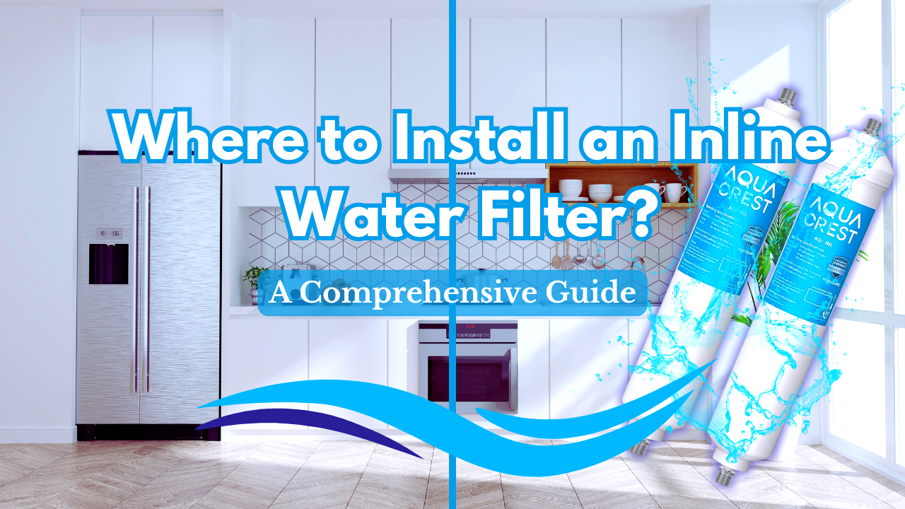 inline water filters