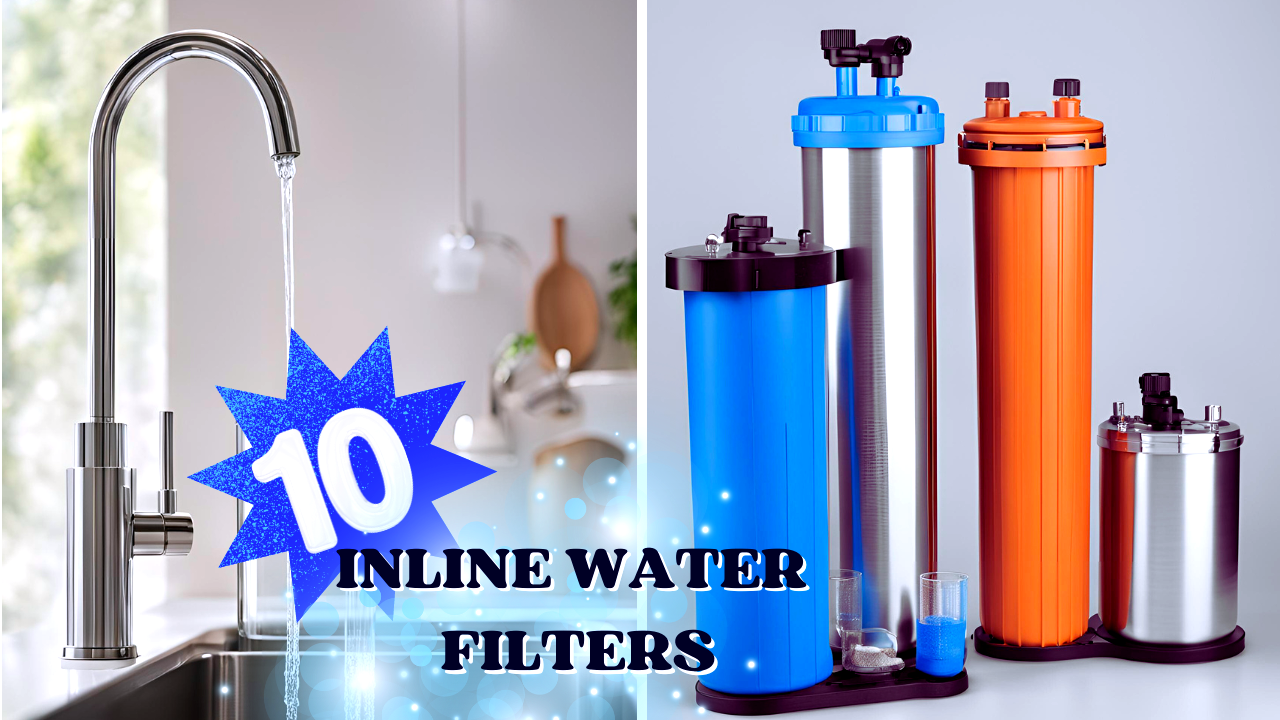 inline water filters