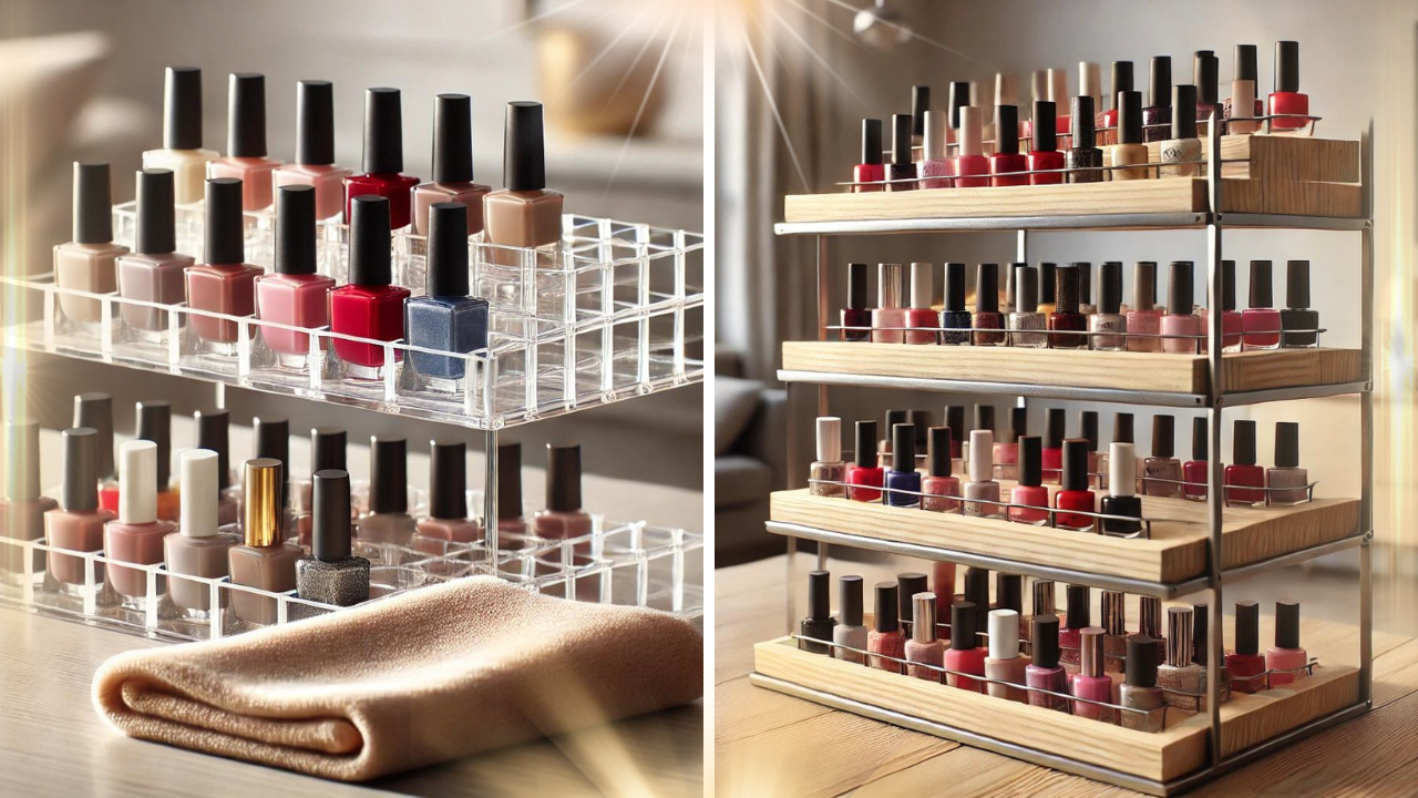 Can I Customize My Nail Polish Rack?