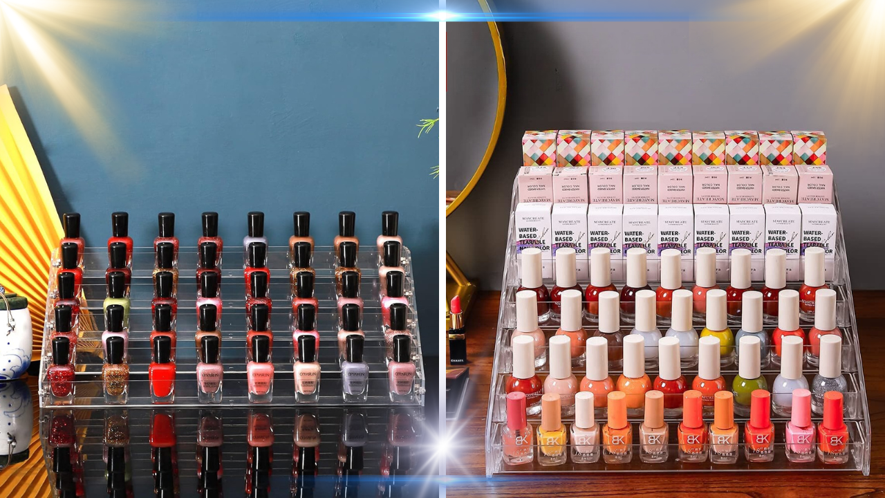 What's the Best Nail Polish Rack for Home Use?