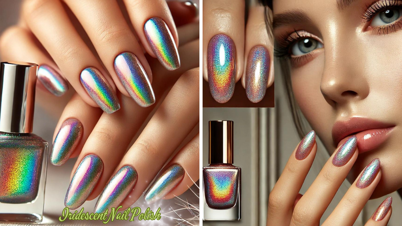 iridescent nail polish