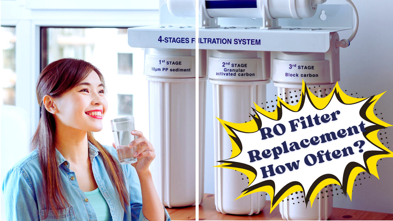 reverse osmosis water filter replacement