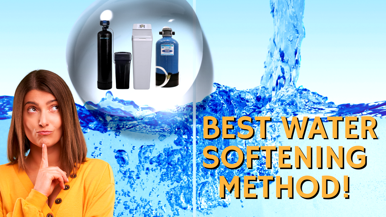 water softener system