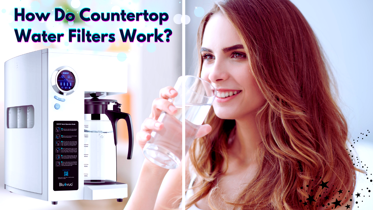 countertop water filter