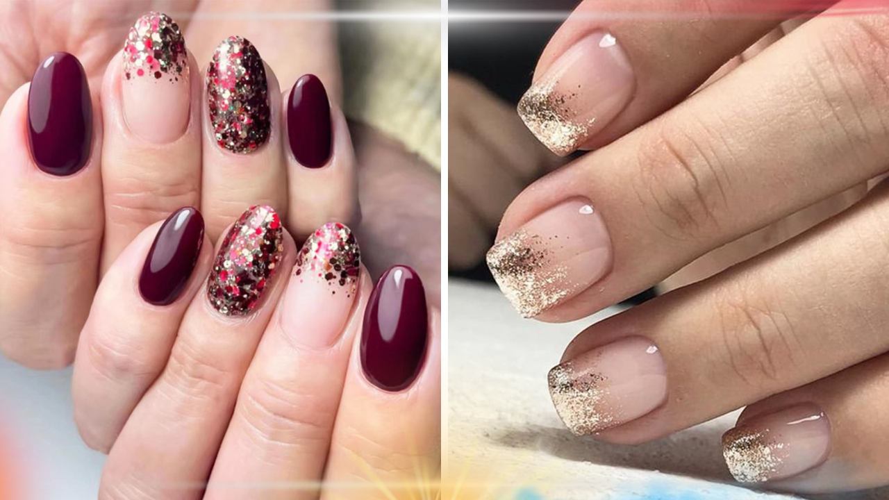 Are Short Glitter Nails Easy to Maintain?