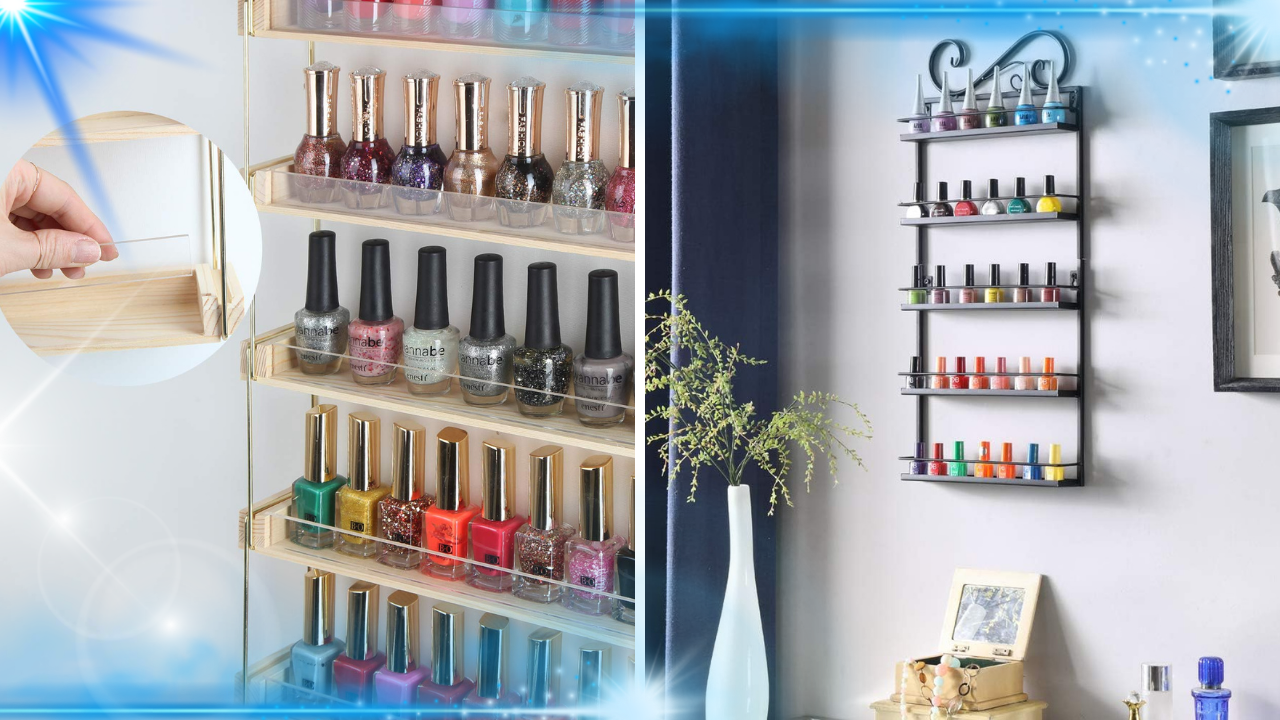 How Long Does a Nail Polish Rack Wall Last?