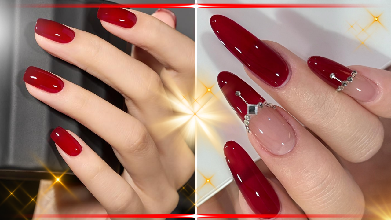 What Are The Benefits of Clear Red Nail Polish?