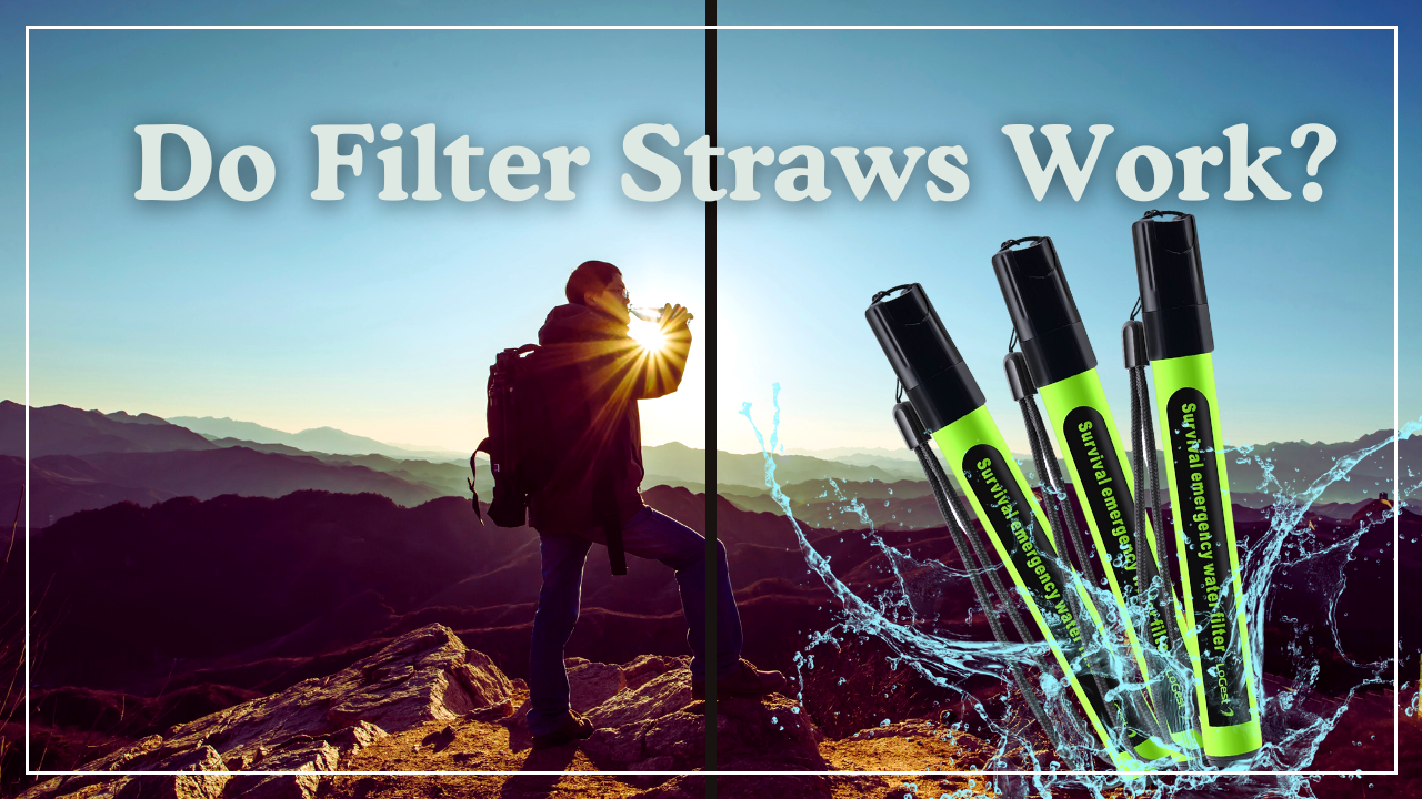 water filter straw