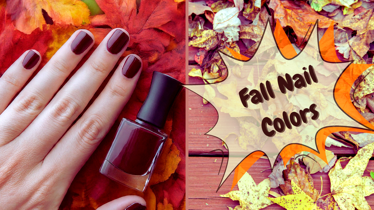 fall nail colors