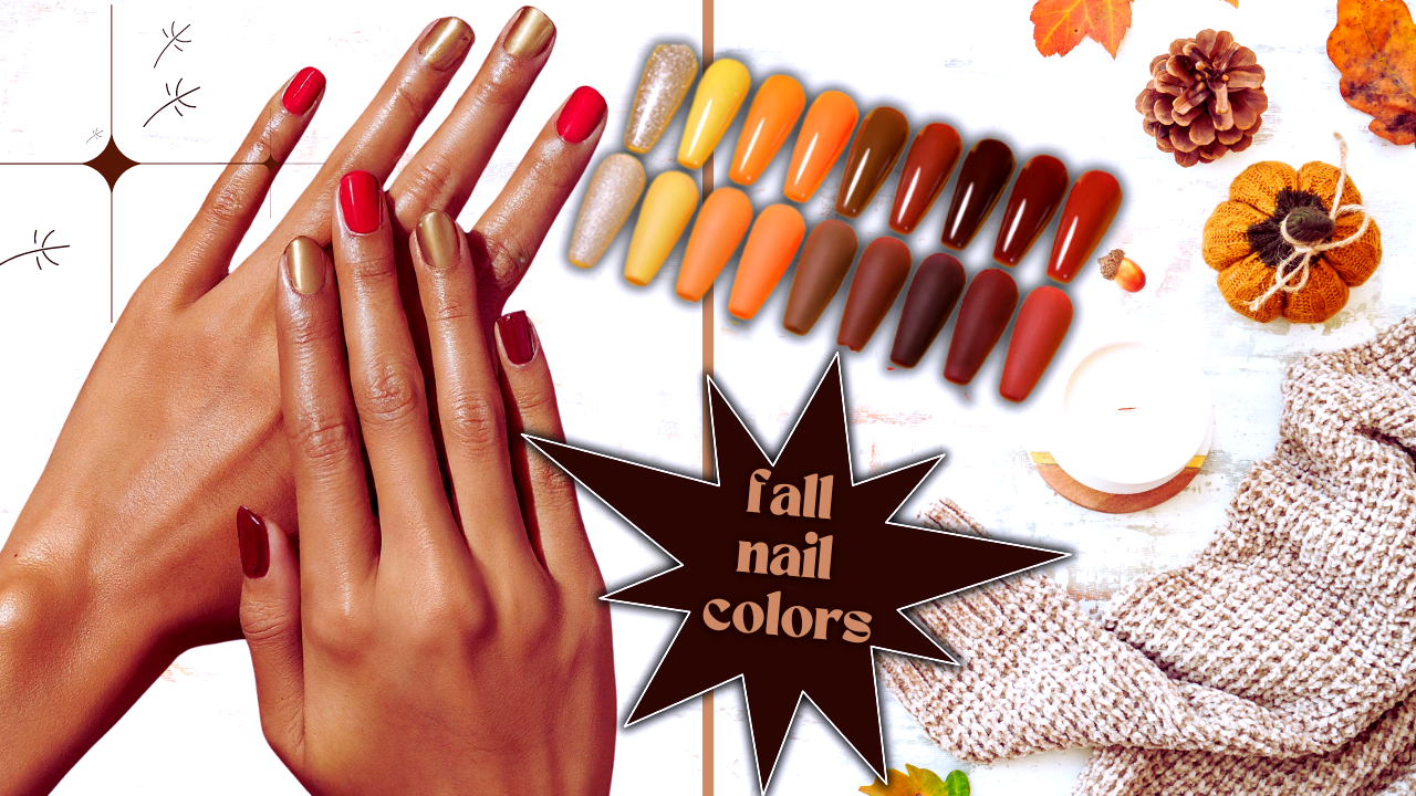 fall nail colors