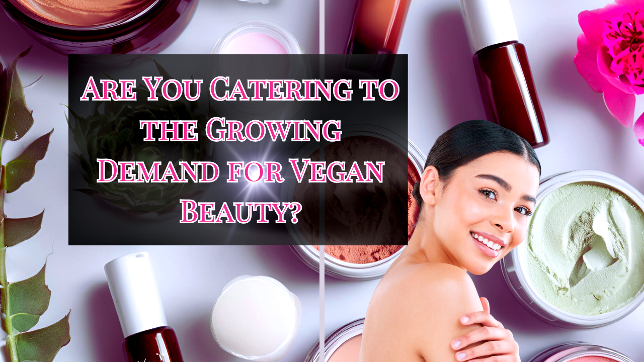 Promoting and monitoring vegan skincare trends in beauty.