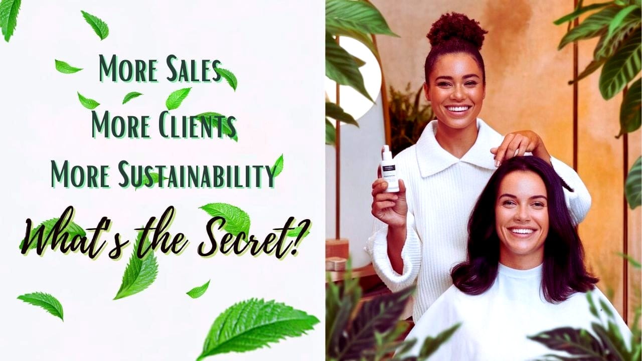 Discover the power of vegan hair serum—boost sales, attract clients, and enhance sustainability today!