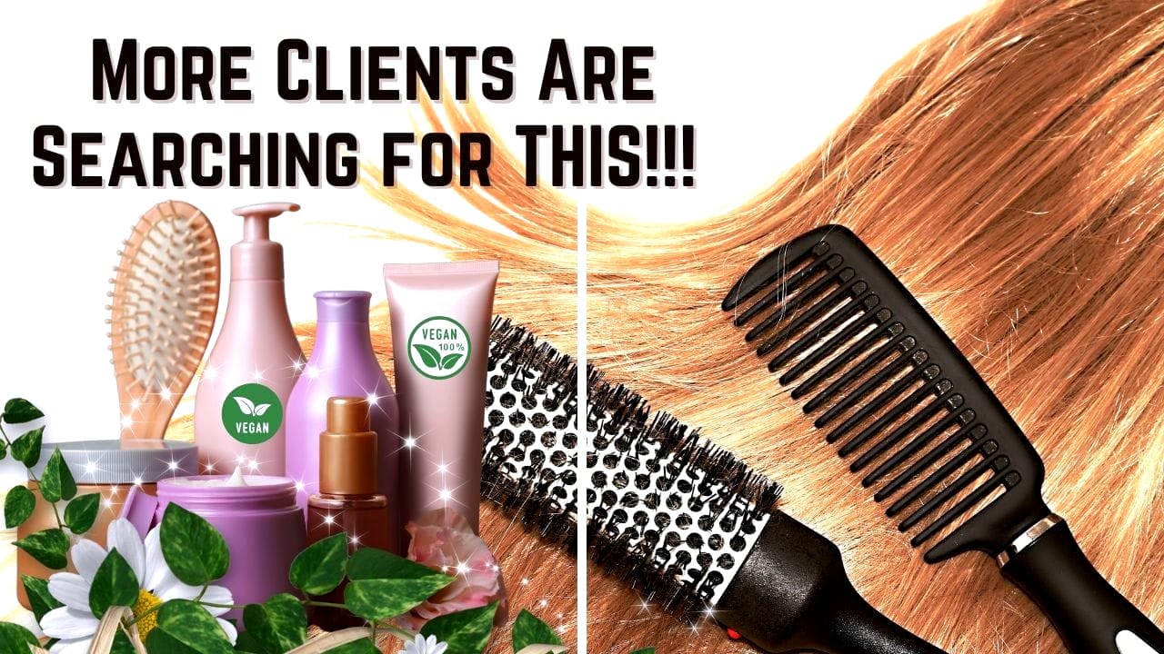 More clients are searching for vegan hair treatments that nourish and transform hair with plant-based care.