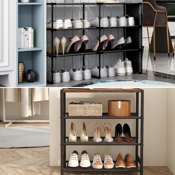 Spice Up Your Entryway: A Shoe-tastic Review of a Metal Shoe Rack